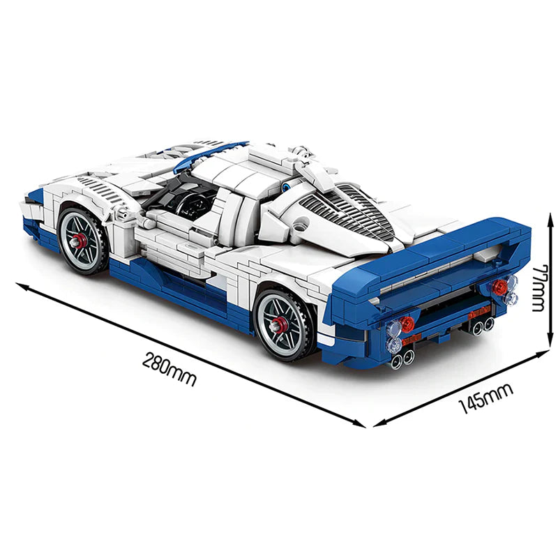 MASERATI MC12 |?862PCS