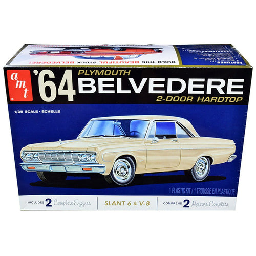 AMT 1/25 1964 Plymouth Belvedere