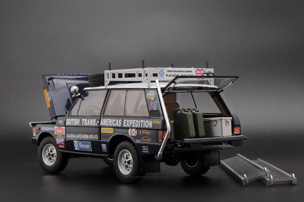 Range Rover ��The British Trans-Americas Expedition�� (868K) 1:18 by Almost Real
