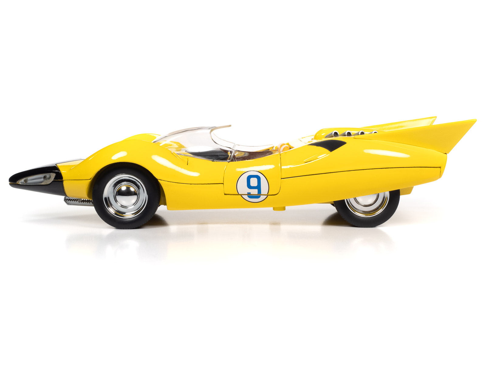 Speed Racer Shooting Star with Racer X Figure 1:18 Scale