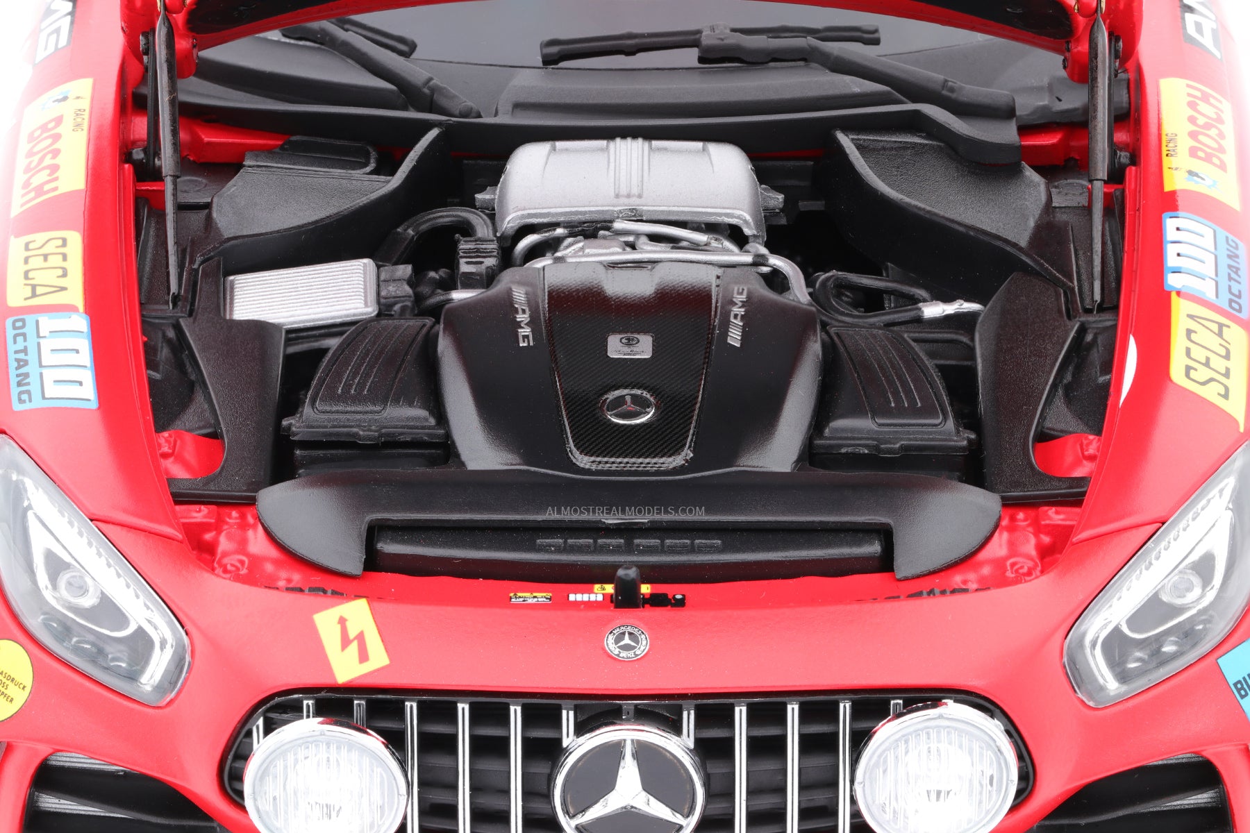 Mercedes-Benz AMG GT R Rote Sau Limited Edition 600 1:18 by Almost Real