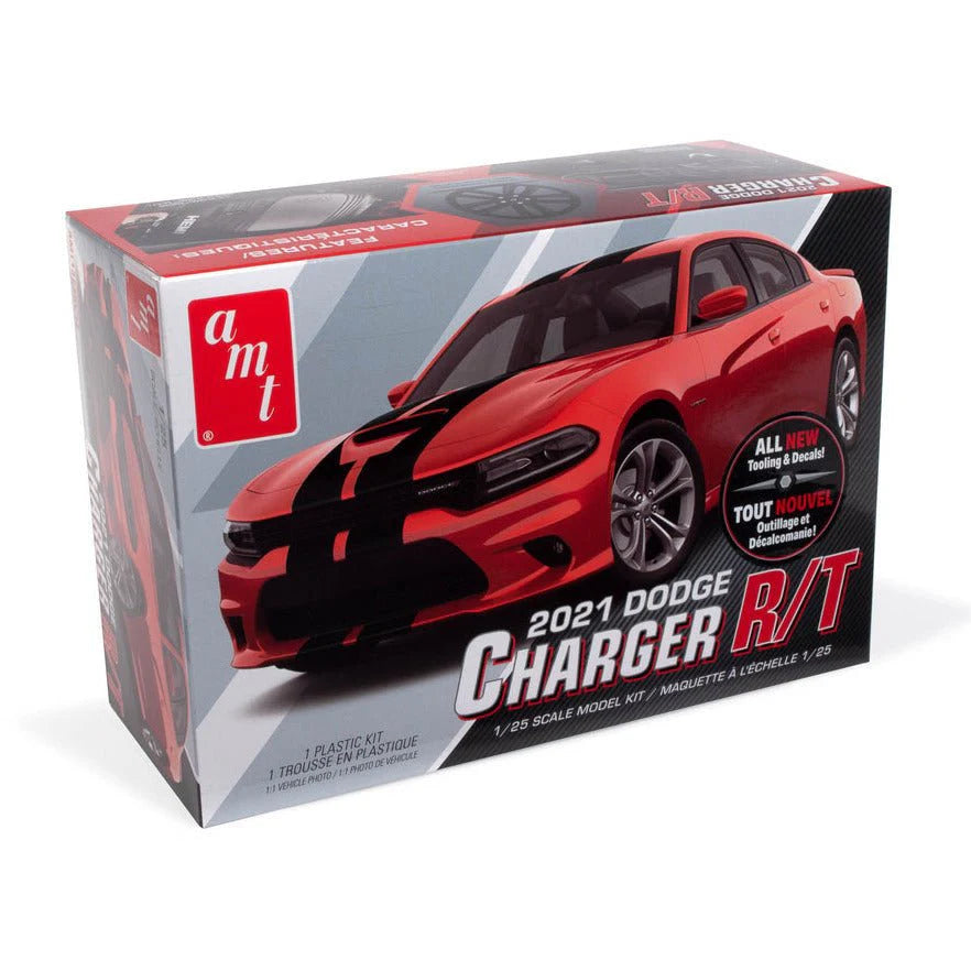 AMT 2021 Dodge Charger RT 1/25 Scale Model Kit