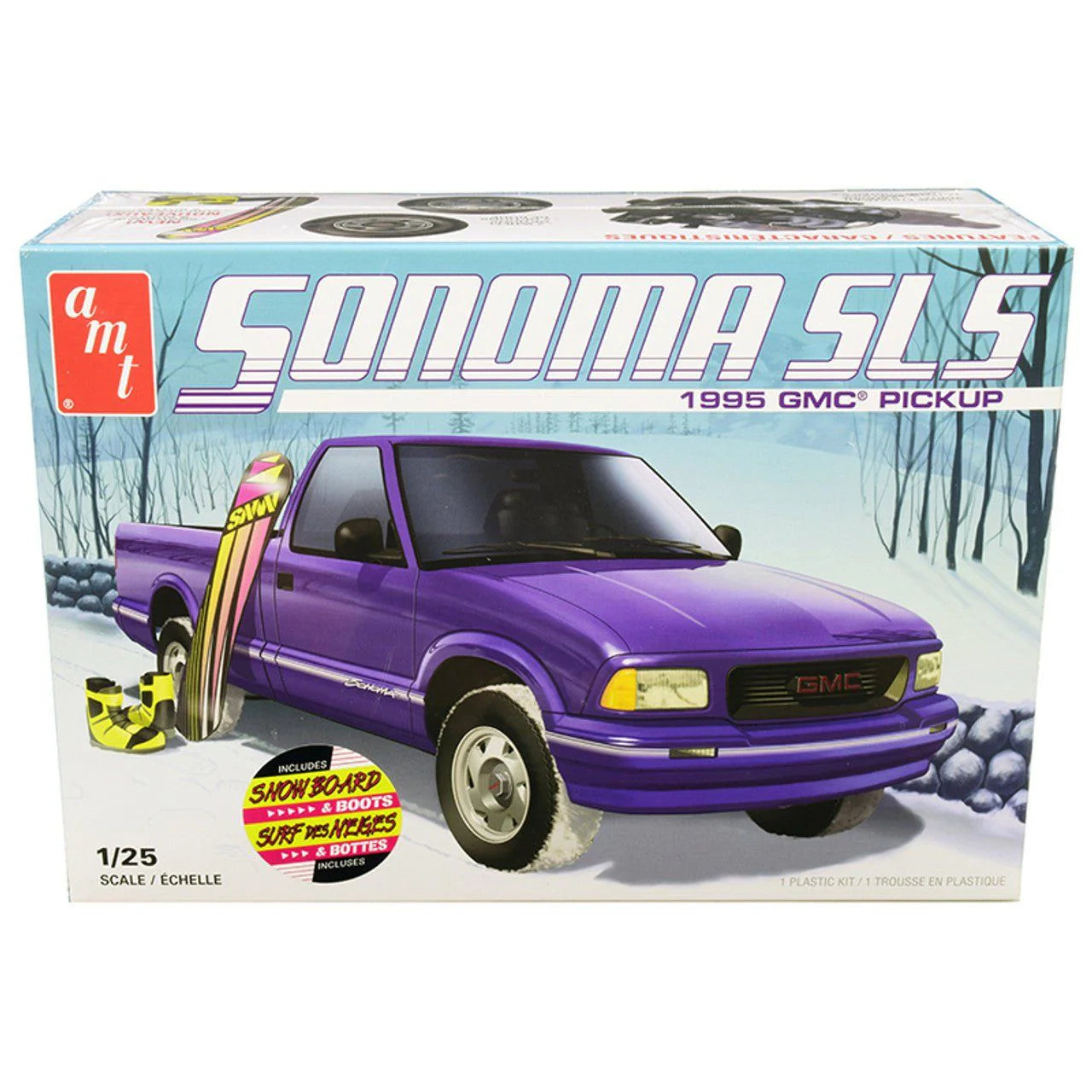 AMT 1995 GMC Sonoma Pickup 1/25 Scale