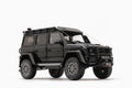 Brabus 550 Adventure Mercedes-Benz G 500 4��42 Black 1:18 by Almost Real