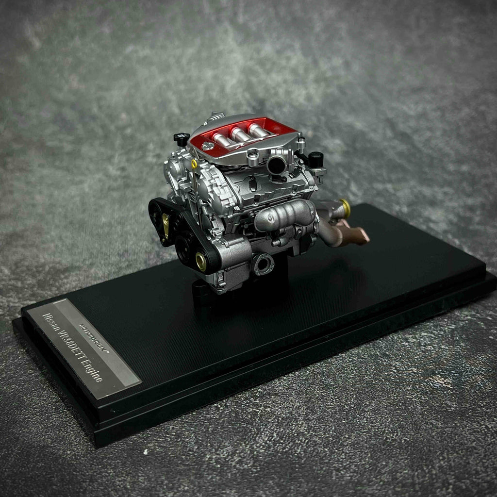 MH 2024 HEC ??Exhibition Limited Edition 1/18 Scale Engine Car Model