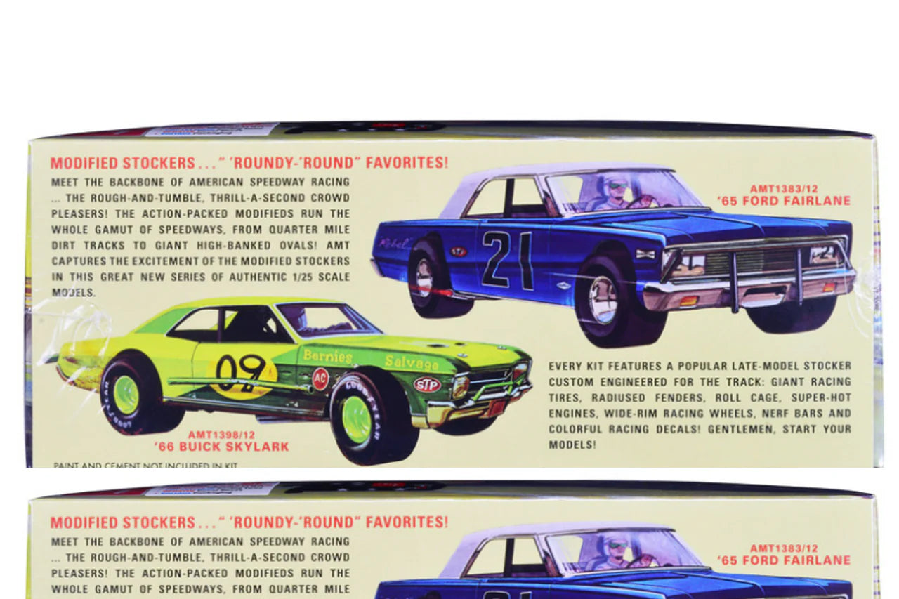 AMT 1964 Ford Galaxie Modified Stocker 1/25 Scale Model Kit