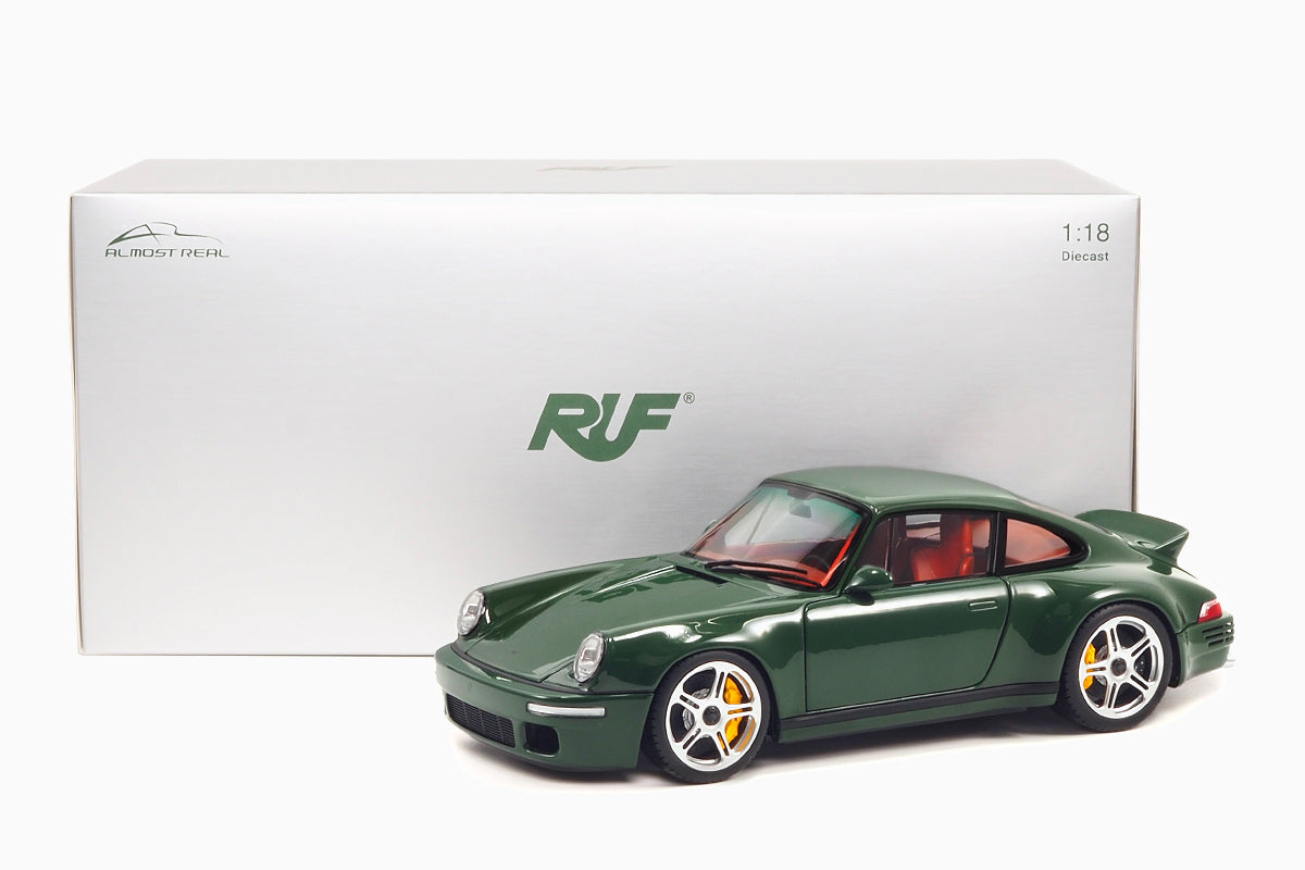 RUF SCR �C 2018 �C Irish Green 1:18 by Almost Real