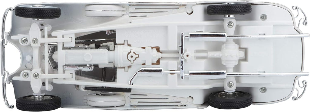 Maisto Mercedes 1:18 Scale 1936 M-B 500 K Type Specialroadster Diecast Vehicle , White