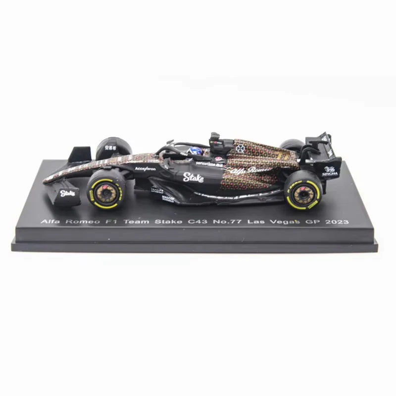 Spark? 1:64 Alfa Romeo Stake C43 - Las Vegas GP 2023