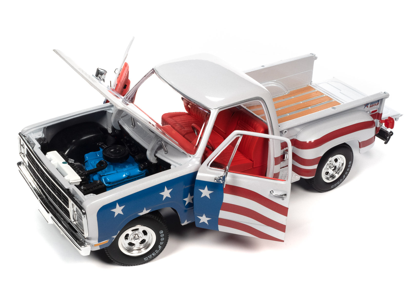 pre-order-auto-world-1980-dodge-stepside-patriotic-pickup-1-18-scale-diecast-due-june-2023
