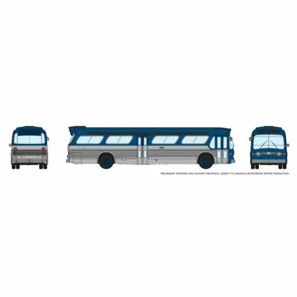 N GEN NEW LOOK BUS-BLUE