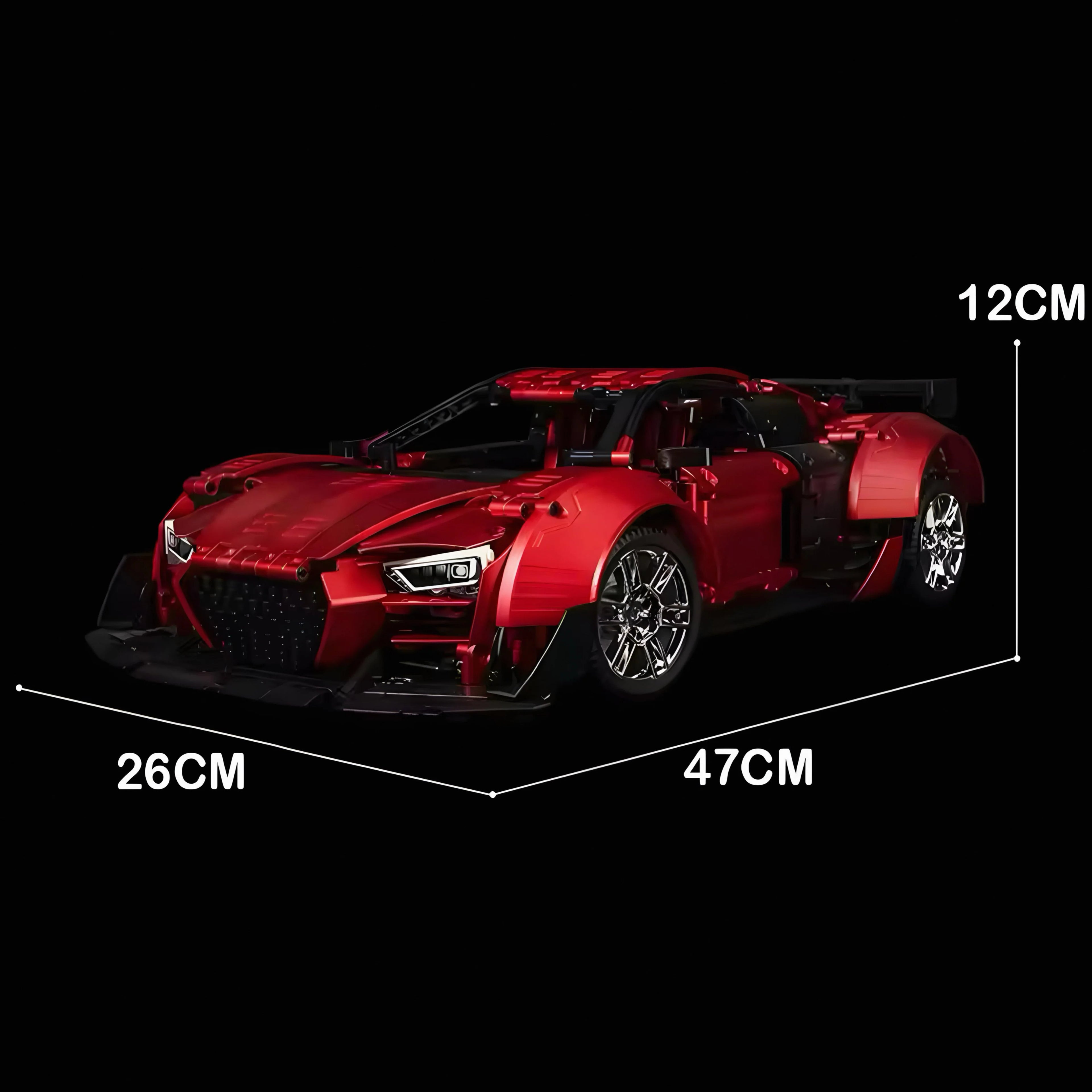 THE ULTIMATE V10 WIDEBODY | 2642PCS