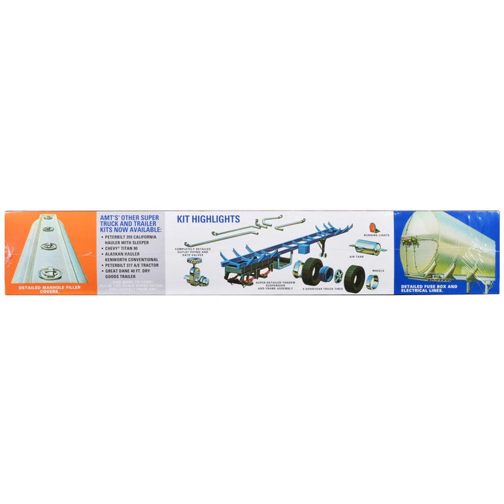 AMT Fruehauf Tanker Gulf 1/25 Scale Model Kit