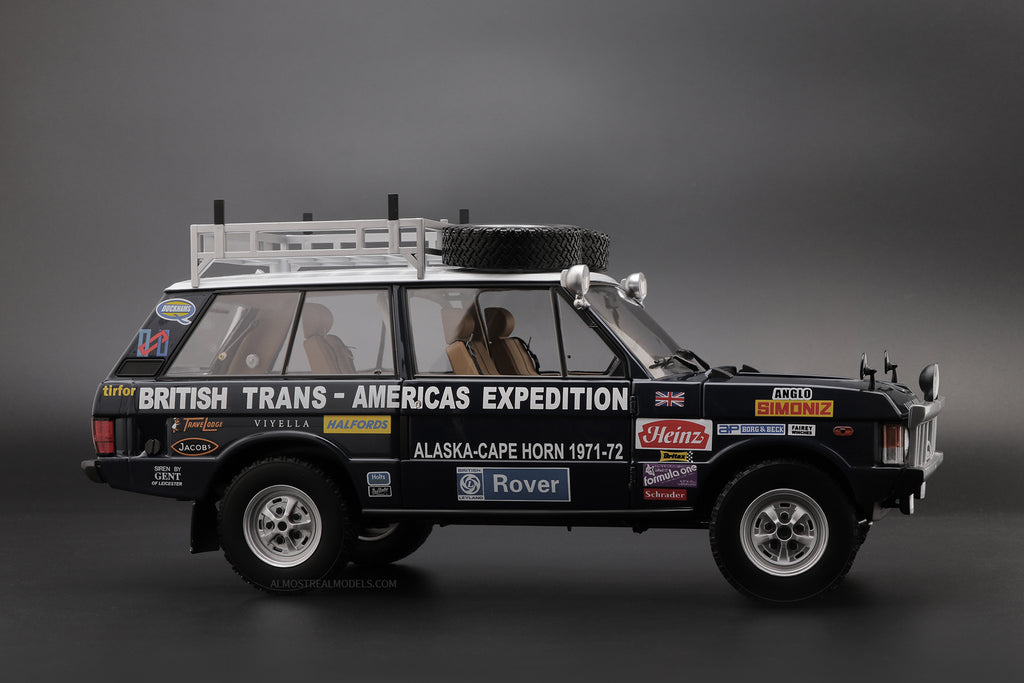 Range Rover ��The British Trans-Americas Expedition�� (868K) 1:18 by Almost Real