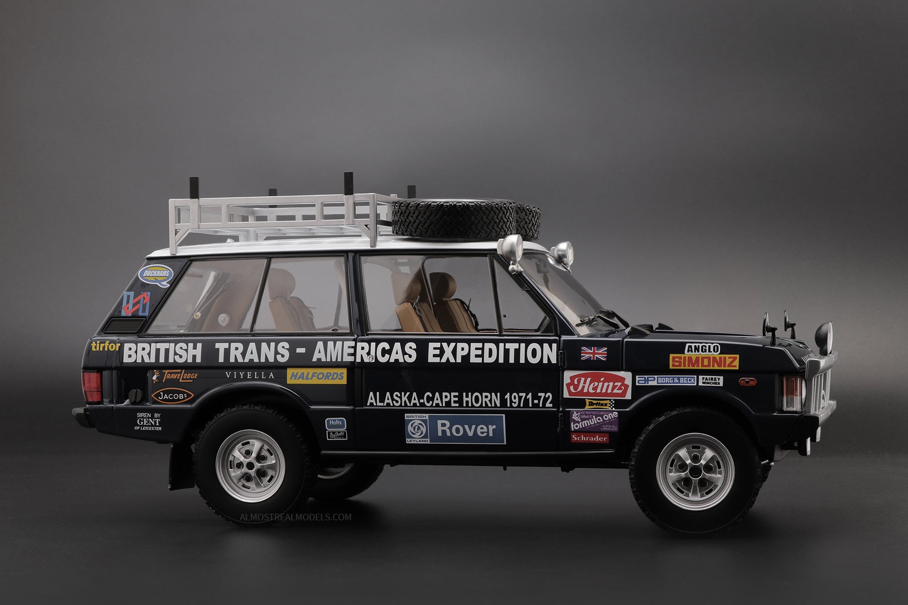 Range Rover ��The British Trans-Americas Expedition�� (868K) 1:18 by Almost Real
