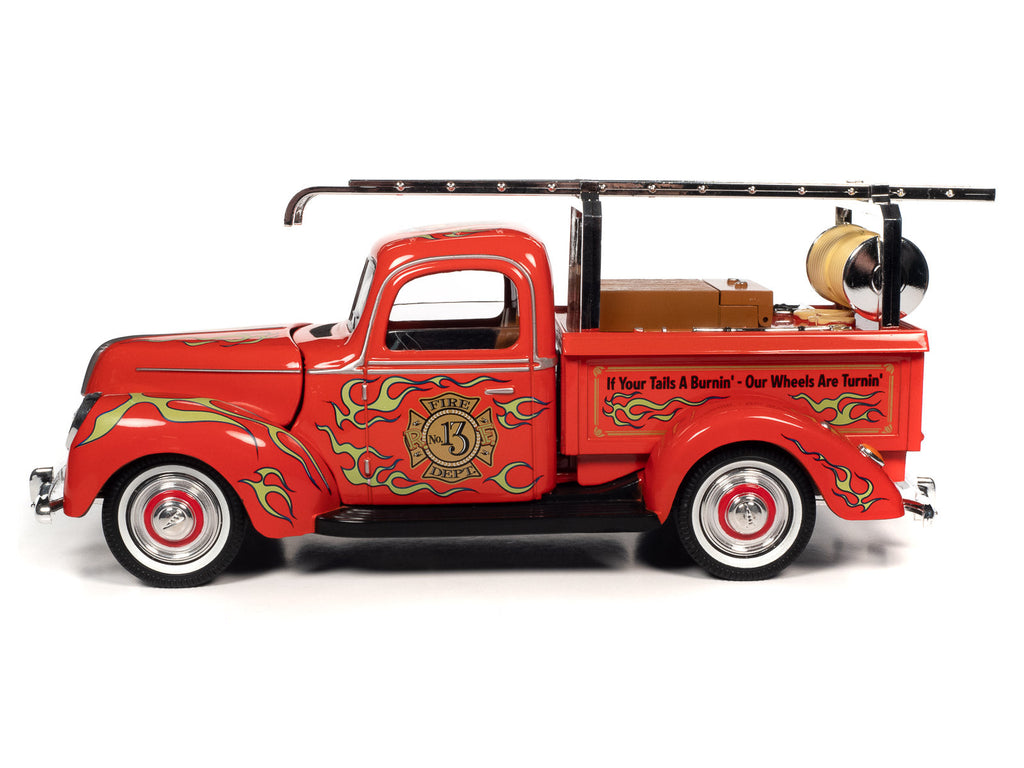 Rat Fink Fire Truck w/Resin Figure 1:18 Scale