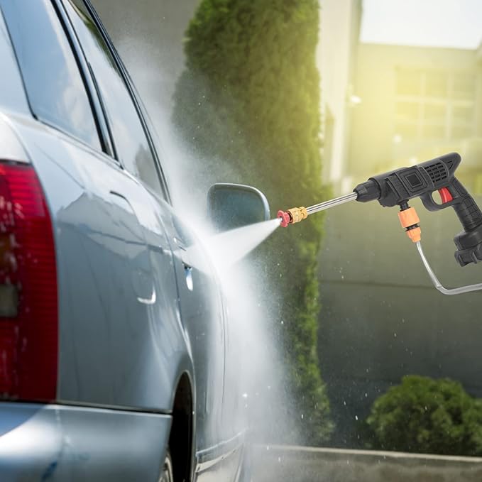 [??Last Day!! Buy 1 Get 1 Free??] Cordless Portable High Pressure Spray Water Gun
