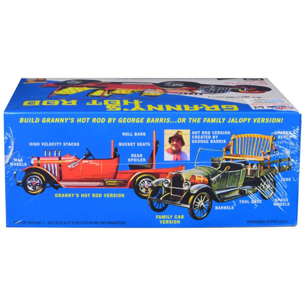 MPC Granny's Hot Rod George Barris 1:25 Scale Model Kit